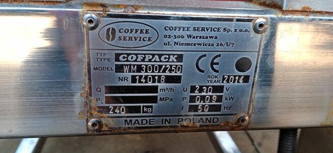 Detektor wykrywacz metali Cofpack WM 300/250