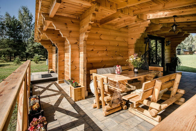 Wynajmę domek z bali w Białowieży