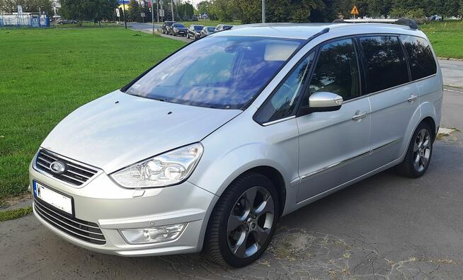 FORD GALAXY 2012 2,0TDCI 140KM 7 OSÓB AUTOMAT PLATINUM X