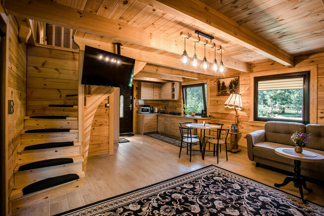 Wynajmę domek z bali w Białowieży