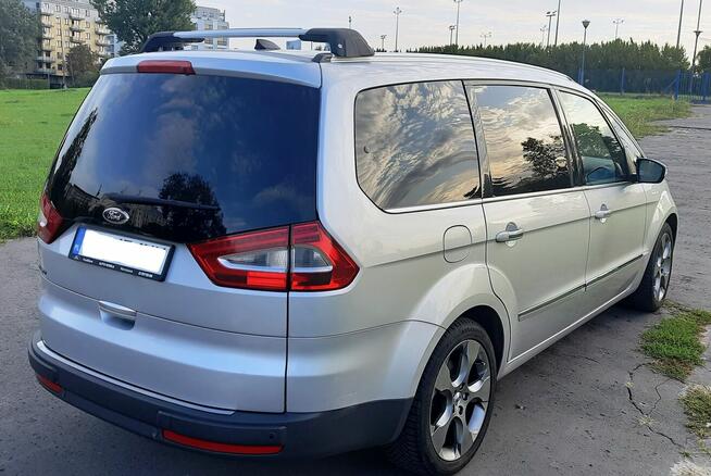 FORD GALAXY 2012 2,0TDCI 140KM 7 OSÓB AUTOMAT PLATINUM X