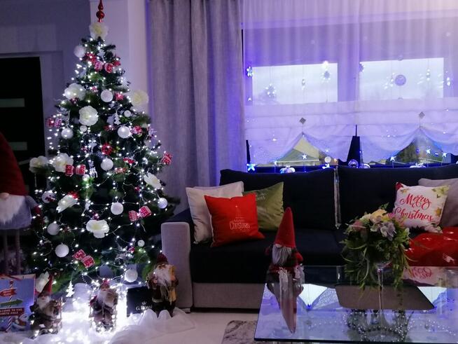 Roleta rzymska z haftem/Panel/Firana