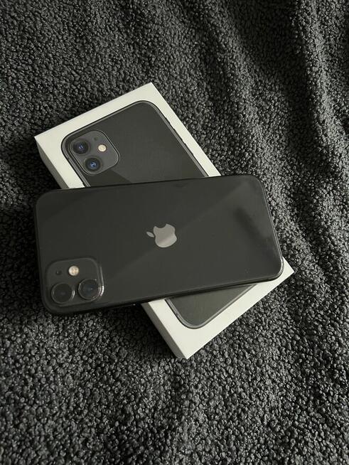 iPhone 11 czarny