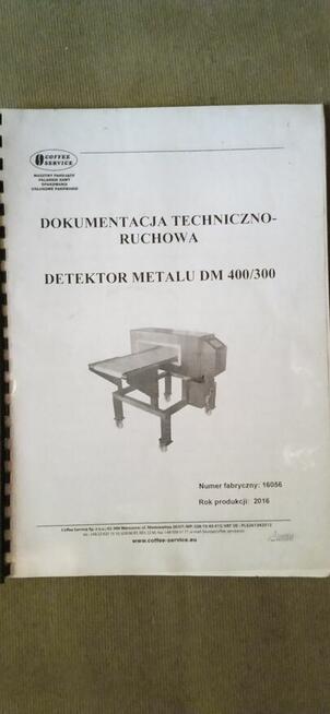 Detektor wykrywacz metali Cofpack DM 400/300
