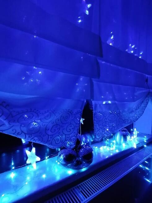 Roleta rzymska z haftem/Panel/Firana