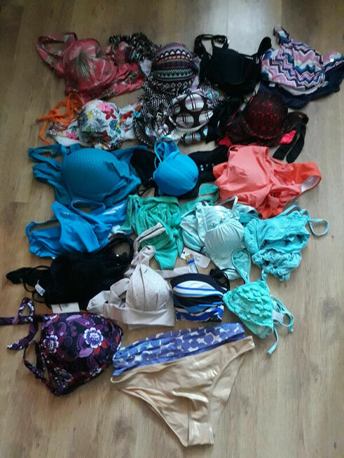 Duza paka strojów kąpielowych S/XXL