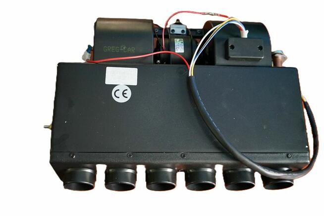 NAGRZEWNICA WODNA 6,5 KW 24V GREG-CAR