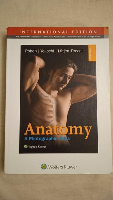 Anatomy a Photographic Atlas Rohen