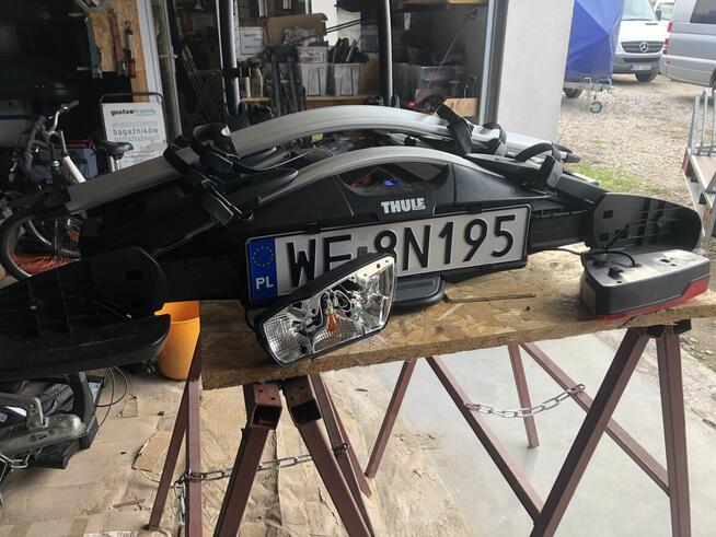 Naprawa Bagażników Samochodowych Thule - Warszawa/Raszyn