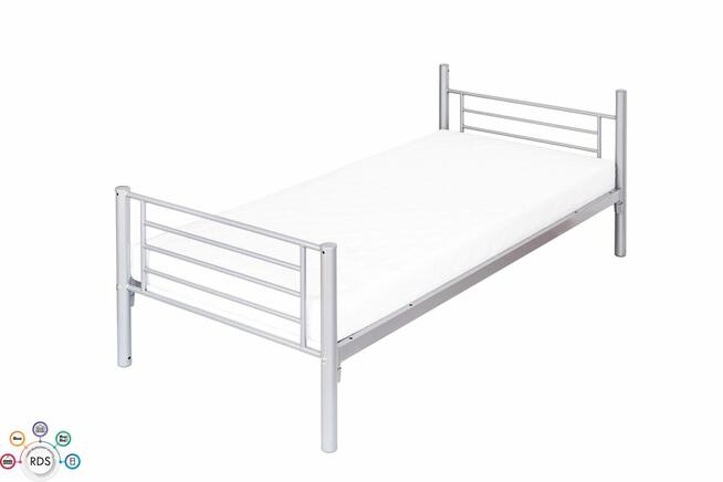 400x NEW Metal Single Beds - Military / Hotel Grade
