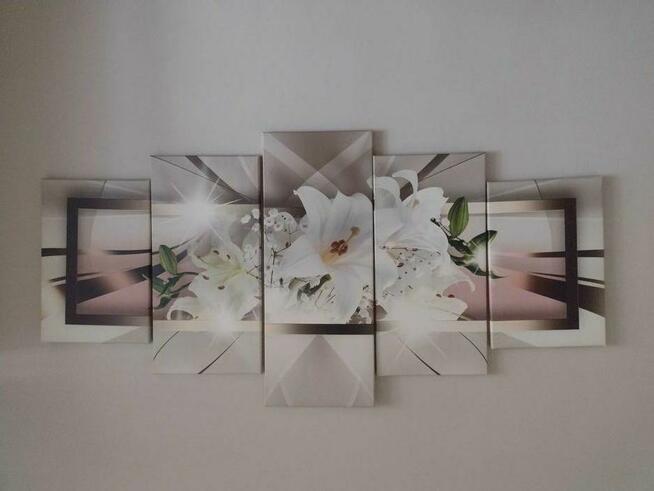 Obraz 5 częściowy szeroki