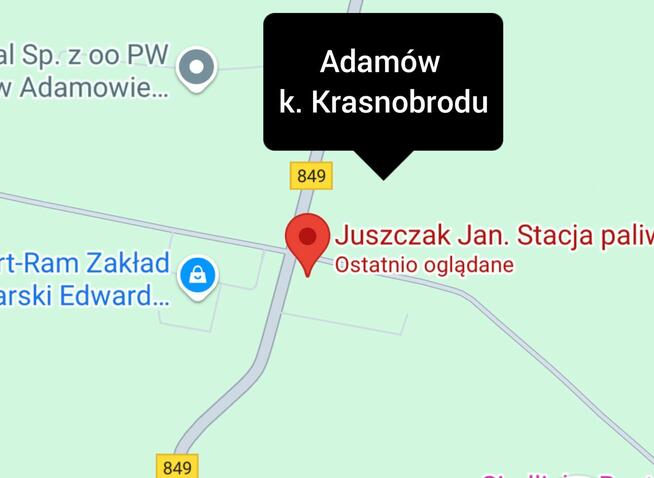 Sprzedam dom na Roztoczu w m. Adamów k. Krasnobrodu