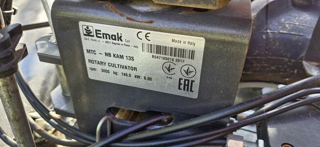 Ciągnik jednoosiowy OLEO-MAC NIBBI KAM 13S silnik honda