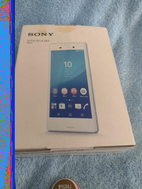 Sony smartfon 8rdzeni-kpl.etui, sluch.nowe