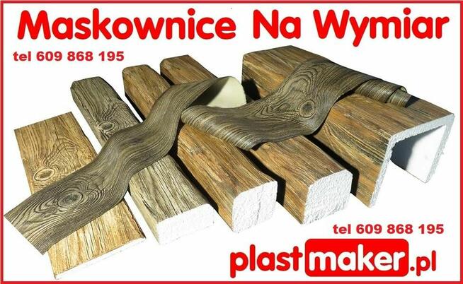Maskownice drewnopodobne imitacja drewna Na Wymiar