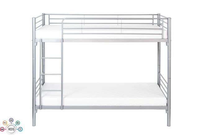 1000x Solid Metal Military Bunk Beds