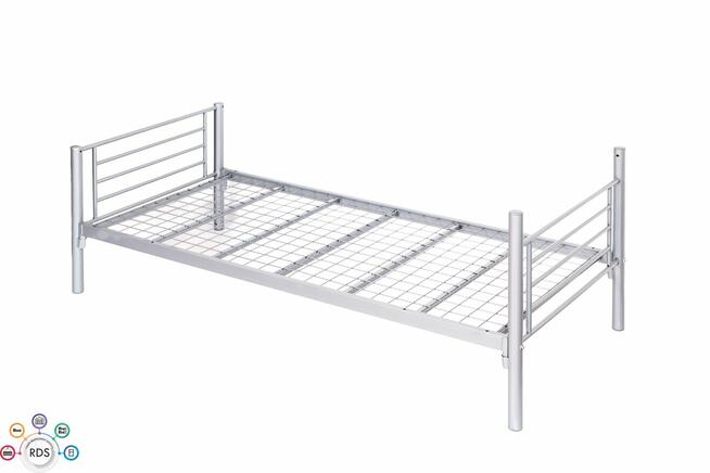 400x NEW Metal Single Beds - Military / Hotel Grade