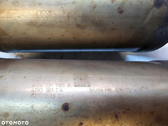 KATALIZTOR DPF FILTR AUDI A6 C7 LIFT A7 3.0 TDI BI TURBO 4G0