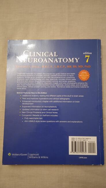 Clinical Neuroanatomy Richard Snell
