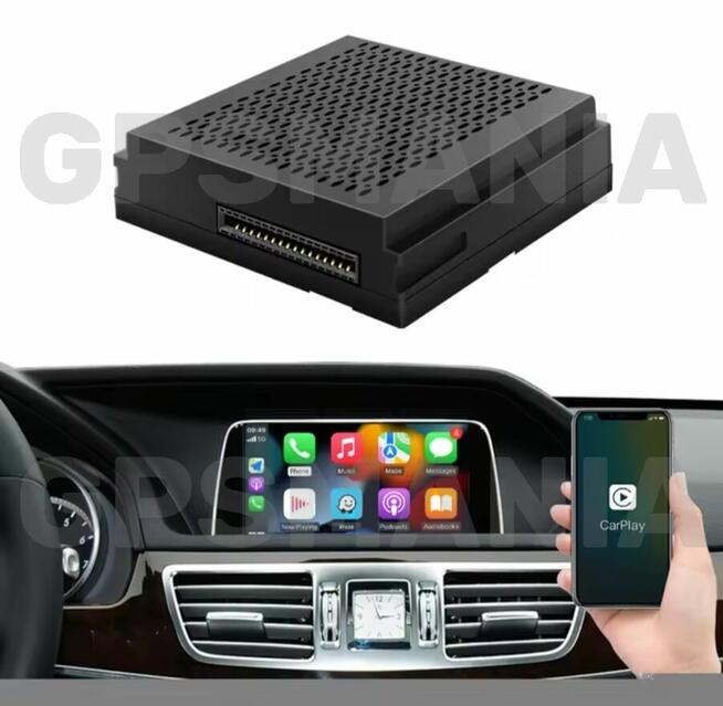 Mercedes Android Auto CarPlay NTG 4.5 C E CLA GLK SLK GLA