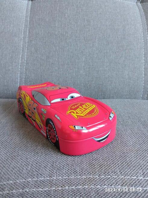 Piórnik metalowy Hot Weels