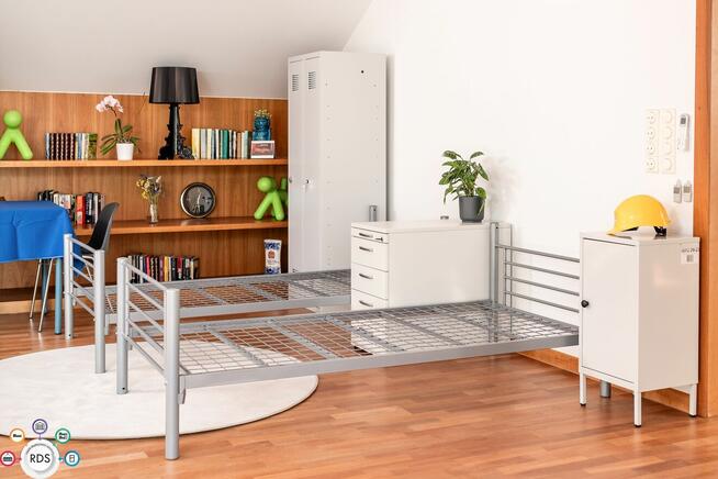 400x NEW Metal Single Beds - Military / Hotel Grade