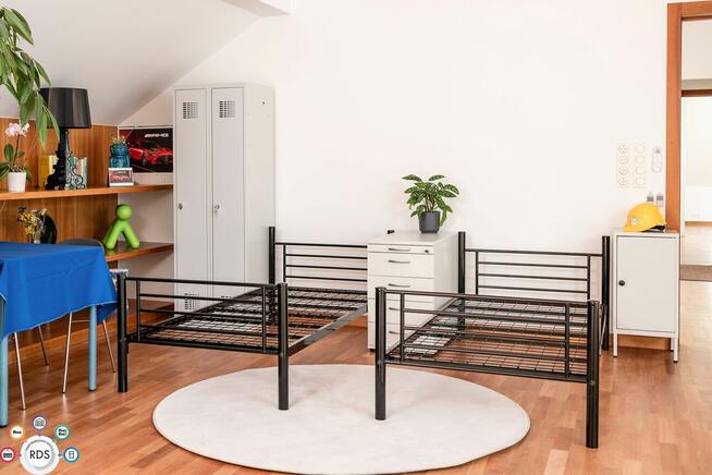 400x NOWE Łóżka metalowe Łóżko pojedyncze Wojskowe Hotelowe