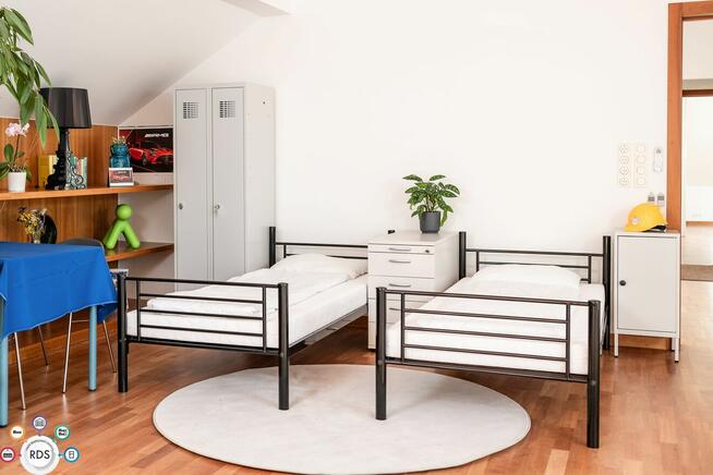 Łóżko WOJSKOWE metalowe pojedyncze z MATERACEM Duże ilości