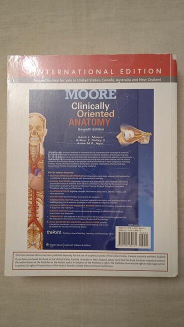 Clinically Oriented Anatomy Keith Moore