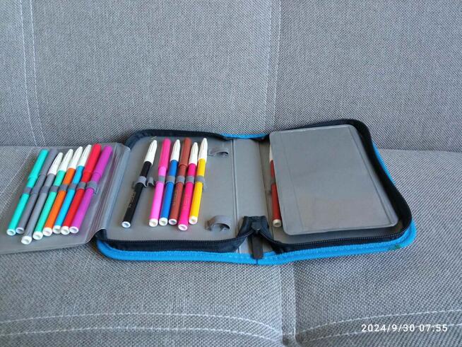 Piórnik Szkolny Sztywny Piłka Nożna HERLITZ