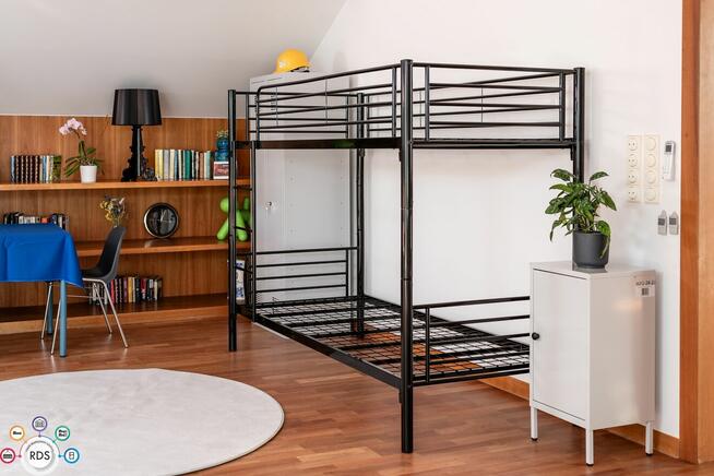 10x NOWE Łóżka metalowe PIĘTROWE Wojskowe Hotelowe 200x90