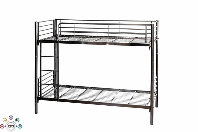 200x NEW Metal Bunk Beds - Military / Hotel