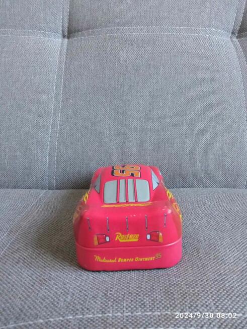 Piórnik metalowy Hot Weels