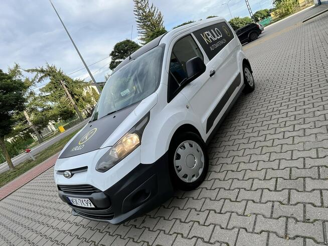 Ford Transit Connect 1.6TDCi 2014r L2H1 Klimatyzacja Drzwi Boczne Hak!