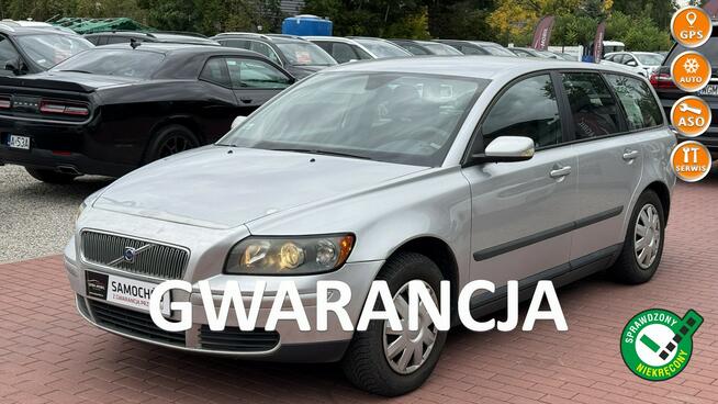 Volvo V50 Navi , Gwarancja