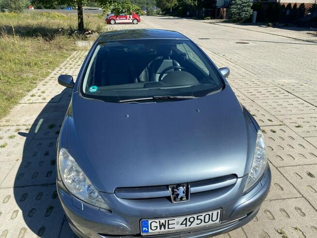 Peugeot 307 CC Symboliczny przebieg, skóry, podg. fotele, zadbany stan auta, klimatr.