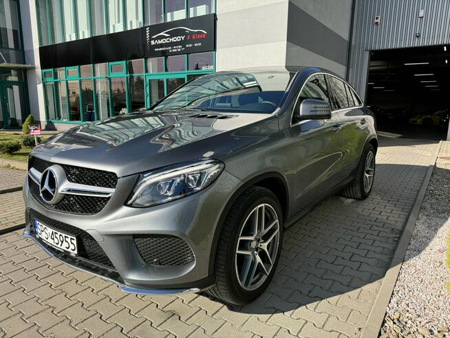 Mercedes GLE 350 4Matic AMG. Bezwypadkowy. Salon PL. Wzorowa historia. 39 000 km.