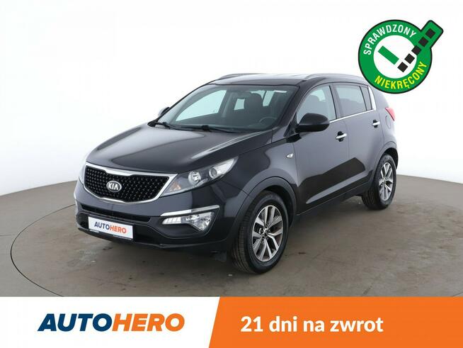 Kia Sportage GRATIS! Pakiet Serwisowy o wartości 1800 zł!