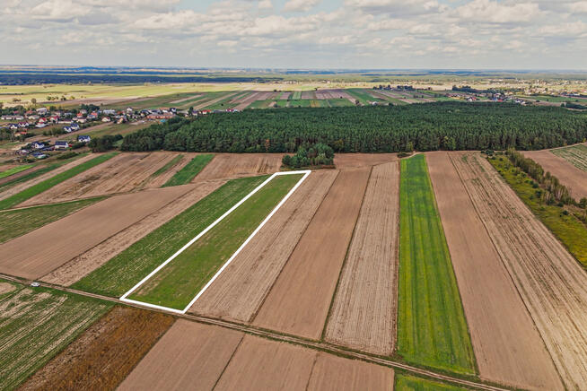 Działka inwestycyjna, Emilianów koło Radzymina!