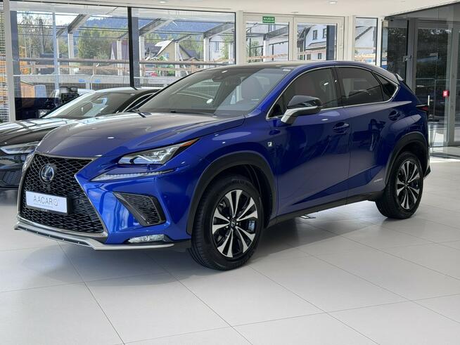 Lexus NX 300h Hybrid 4x4, F Sport, Kamera, LED, Skóra, FV-23%, Gwarancja