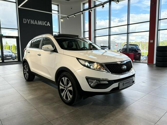 Kia Sportage 1.7CRDI 116KM M6 2015/16 r. Podgrzewane siedzenia 12 m-cy gwarancji