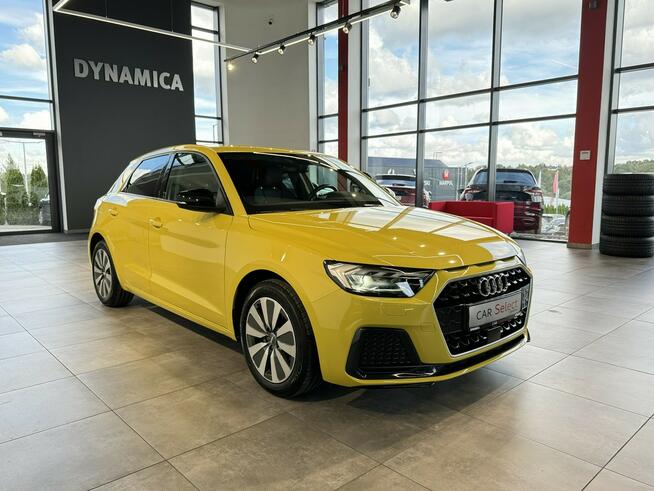 Audi A1 Sportback 35TFSI 115KM s tronic 2019 r., salon PL, f-a VAT,