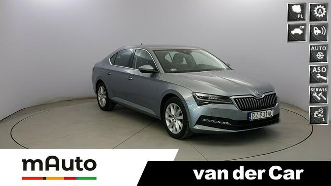 Škoda Superb 1.5 TSI Ambition DSG ! Z Polskiego Salonu ! Faktura Vat !