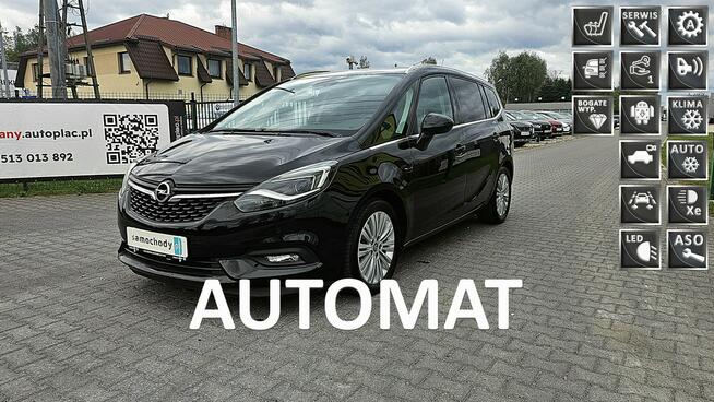 Opel Zafira VideoPrezentacja#Cosmo#Automat#170km#Hak#*Navi#NowyRozrządOpony