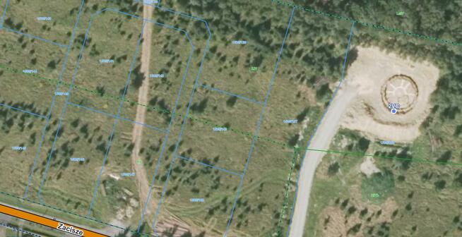 Działka budowlana Szczytna, Zacisze