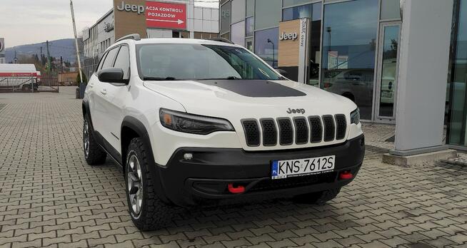 Jeep Cherokee TRAILHAWK 3.2  V6 272KM 4X4,super stan,faktura vat 23%