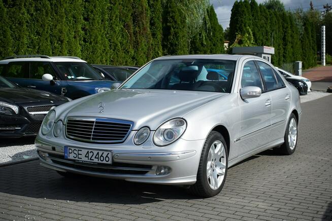 Mercedes E 500 LPG E500 4 Matic Szyberdach Pnaumatyka Harman Kardon