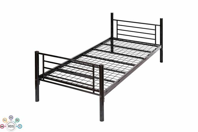 10x NOWE Łóżka metalowe PIĘTROWE Wojskowe Hotelowe 200x90