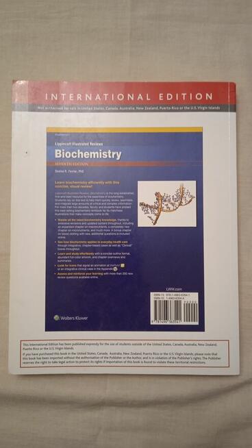 Biochemistry Denise Ferrier