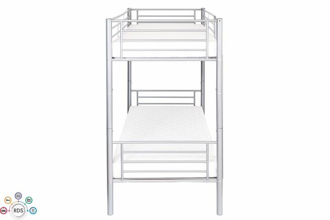 200x NEW Metal Bunk Beds - Military / Hotel